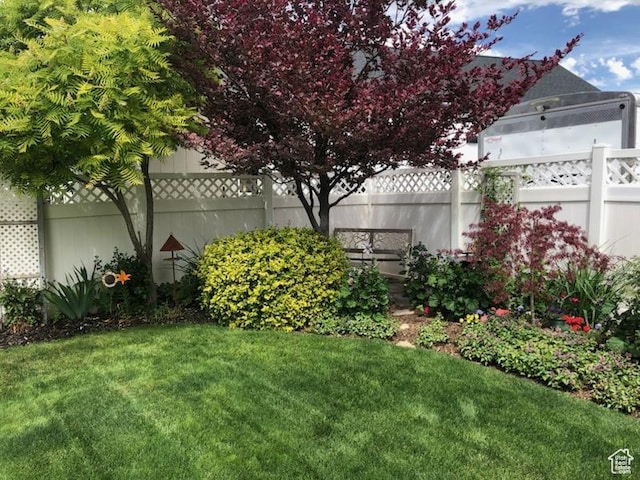 121 E Amber Rd, Saratoga Springs, UT 84045 - view of yard