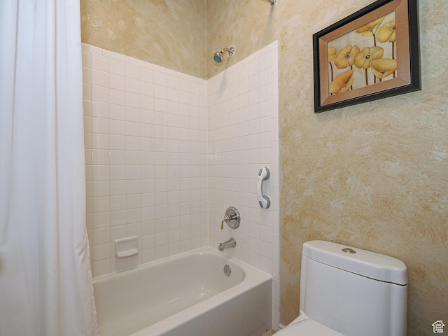 121 E Amber Rd, Saratoga Springs, UT 84045 - full bath featuring shower / tub combo and toilet
