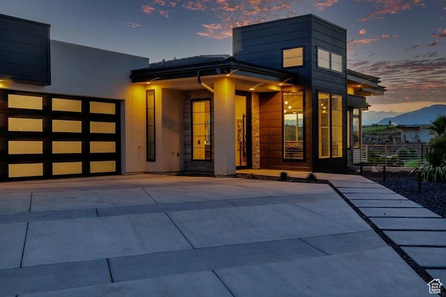 1478 W Torrey Rd, Hurricane, UT 84737 - view of front of house with a garage, driveway, and fence