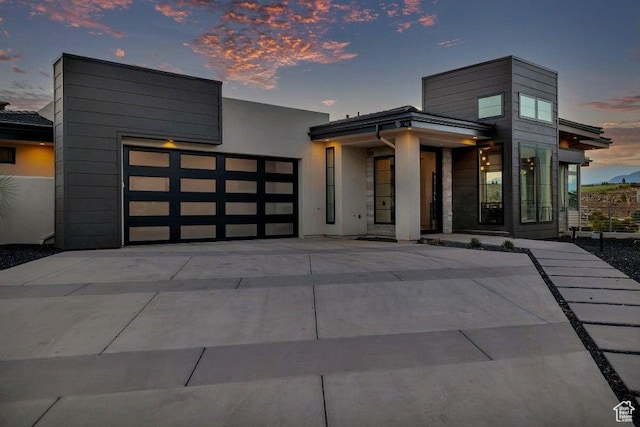 1478 W Torrey Rd, Hurricane, UT 84737 - contemporary house with driveway and an attached garage