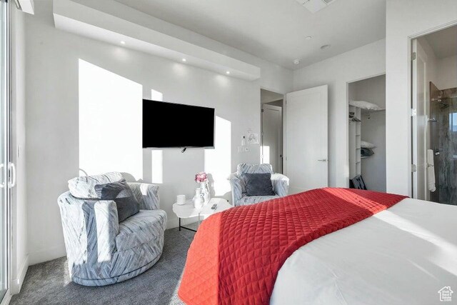 1478 W Torrey Rd, Hurricane, UT 84737 - carpeted bedroom featuring visible vents