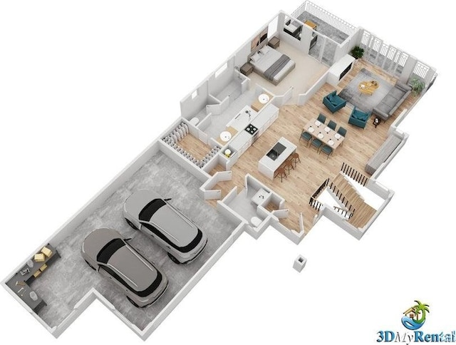 1478 W Torrey Rd, Hurricane, UT 84737 - view of layout