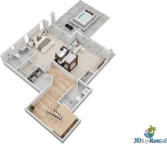 1478 W Torrey Rd, Hurricane, UT 84737 - plan