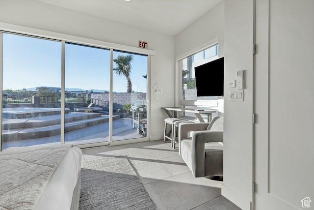 1478 W Torrey Rd, Hurricane, UT 84737 - bedroom featuring access to outside and multiple windows