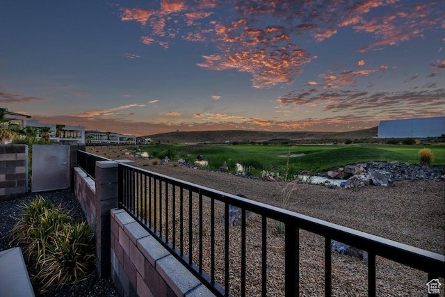 1478 W Torrey Rd, Hurricane, UT 84737 - view of balcony