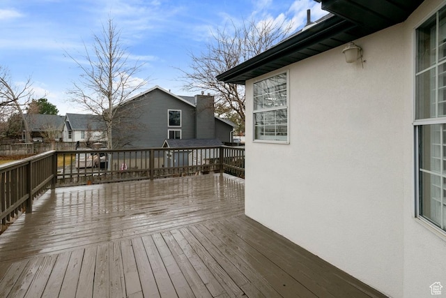 9971 S Dunsinane Dr W, South Jordan, UT 84009 - view of wooden deck