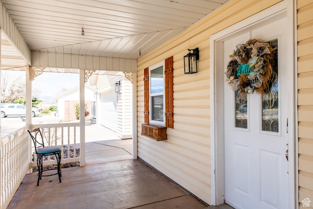 1027 S 920 W, Hurricane, UT 84737 - doorway to property featuring covered porch