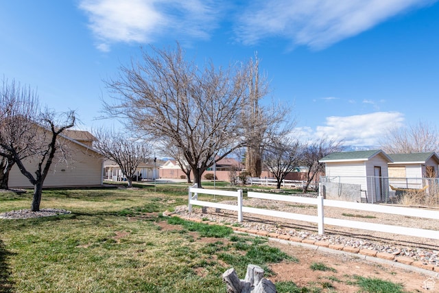1027 S 920 W, Hurricane, UT 84737 - view of yard featuring fence