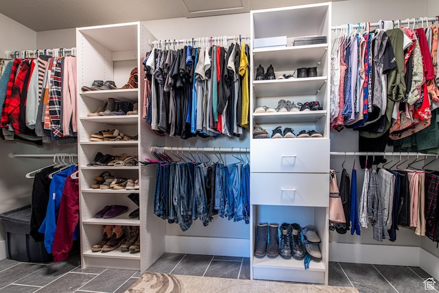 1027 S 920 W, Hurricane, UT 84737 - walk in closet with attic access
