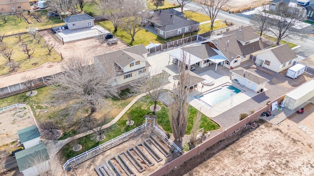 1027 S 920 W, Hurricane, UT 84737 - drone / aerial view featuring a residential view