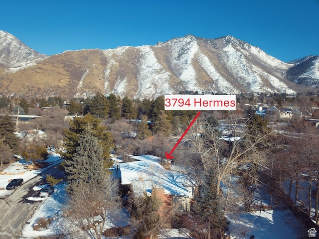 3794 Hermes Dr, Salt Lake City, UT 84124 - mountain view