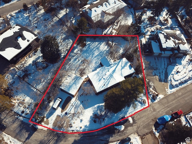 3794 Hermes Dr, Salt Lake City, UT 84124 - birds eye view of property
