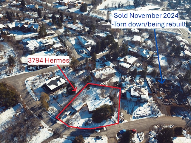 3794 Hermes Dr, Salt Lake City, UT 84124 - map