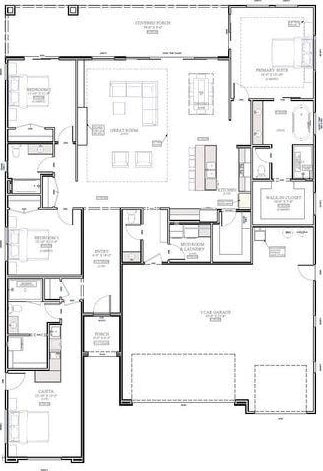 591 S 1800 W, Hurricane, UT 84737 - plan