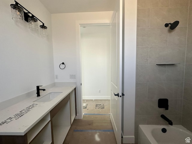 591 S 1800 W, Hurricane, UT 84737 - full bathroom with vanity and washtub / shower combination