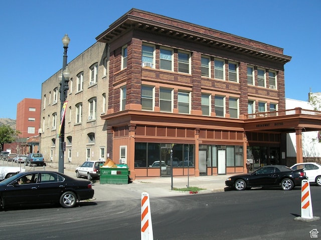 view of property
