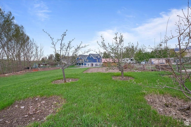 550 N 200 E, Wellsville, UT 84339 - view of yard