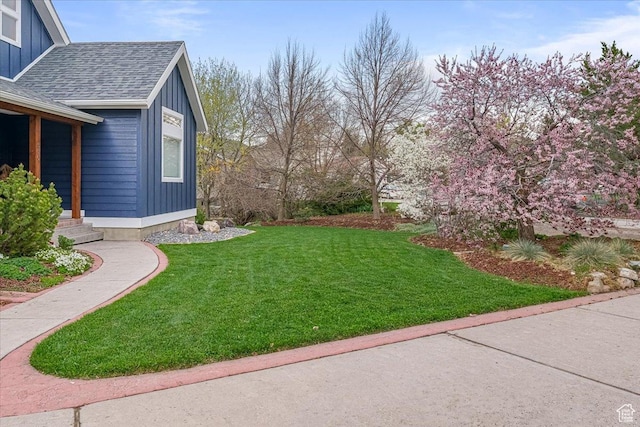 550 N 200 E, Wellsville, UT 84339 - view of yard