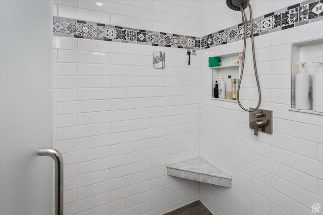 550 N 200 E, Wellsville, UT 84339 - full bath with tiled shower