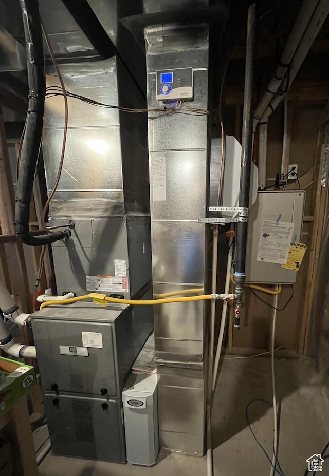 view of utilities