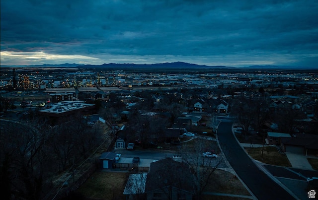 134 E 175 S, North Salt Lake, UT 84054 - drone / aerial view with a mountain view