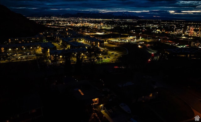 134 E 175 S, North Salt Lake, UT 84054 - exterior space featuring a view of city lights