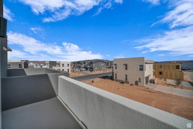 560 W Aqua Cv Unit 506, St George, UT 84790 - balcony with a residential view