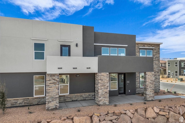560 W Aqua Cv Unit 506, St George, UT 84790 - view of front of home with stone siding and stucco siding