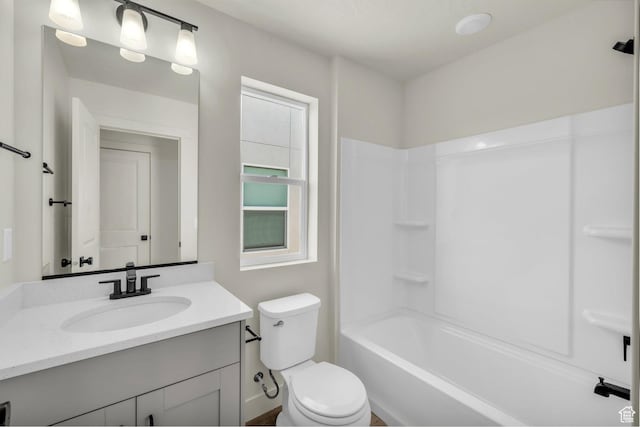 560 W Aqua Cv Unit 506, St George, UT 84790 - full bath featuring shower / tub combination, vanity, and toilet