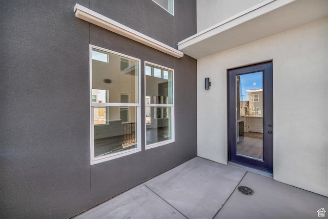 560 W Aqua Cv Unit 506, St George, UT 84790 - property entrance with a patio and stucco siding