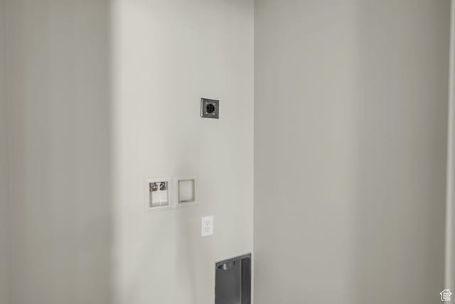 560 W Aqua Cv Unit 506, St George, UT 84790 - laundry area featuring hookup for a washing machine and electric dryer hookup