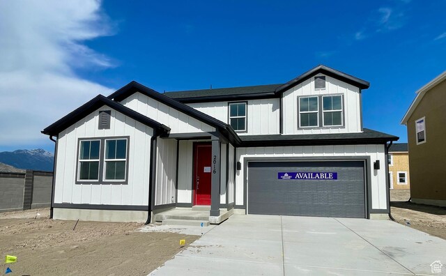 2016 N 2160th St W, Lehi, UT 84043 - view of front of property with a garage and driveway