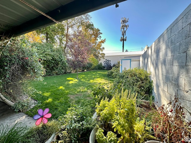 516 S Freedom Blvd, Provo, UT 84601 - view of yard with fence