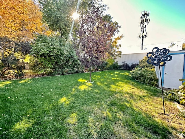 516 S Freedom Blvd, Provo, UT 84601 - view of yard