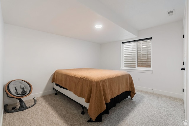 628 S 1080 E, Smithfield, UT 84335 - carpeted bedroom featuring baseboards and recessed lighting