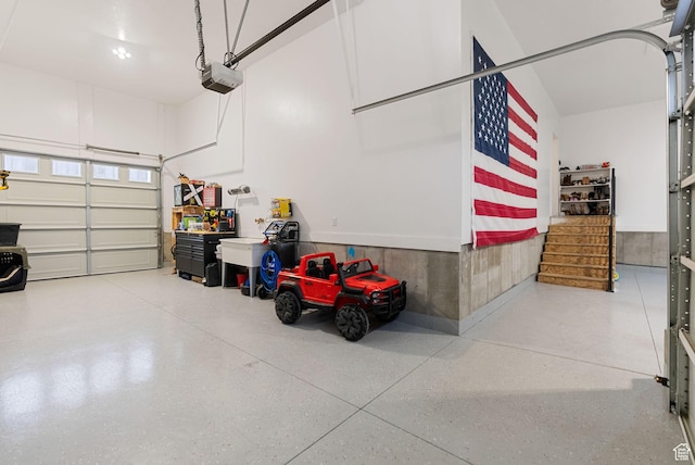 628 S 1080 E, Smithfield, UT 84335 - garage with a garage door opener