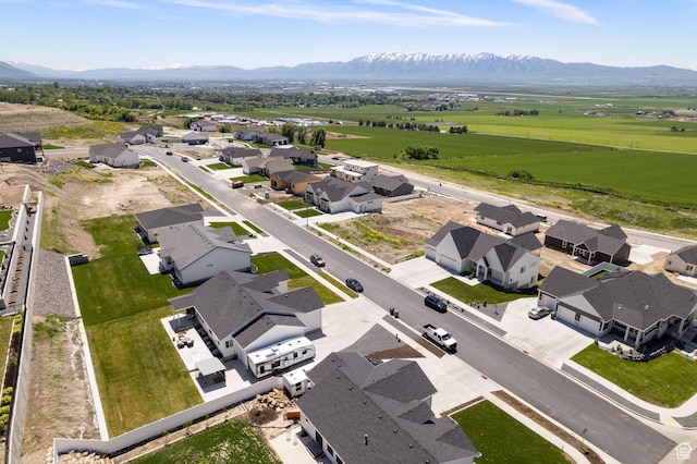 628 S 1080 E, Smithfield, UT 84335 - aerial view of residential area with mountains