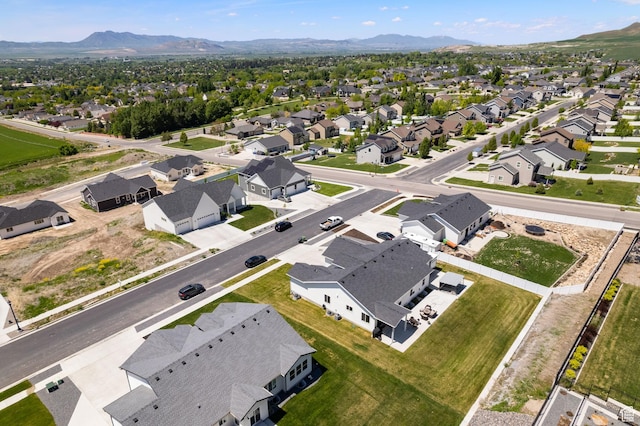 628 S 1080 E, Smithfield, UT 84335 - aerial perspective of suburban area with mountains
