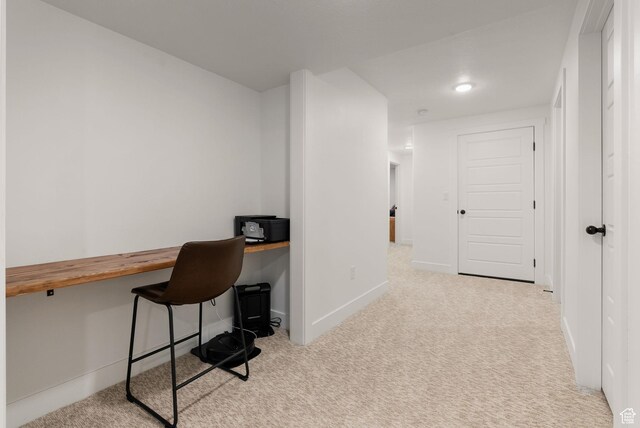 628 S 1080 E, Smithfield, UT 84335 - carpeted office featuring baseboards and recessed lighting