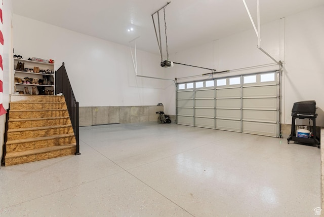 628 S 1080 E, Smithfield, UT 84335 - garage featuring a garage door opener