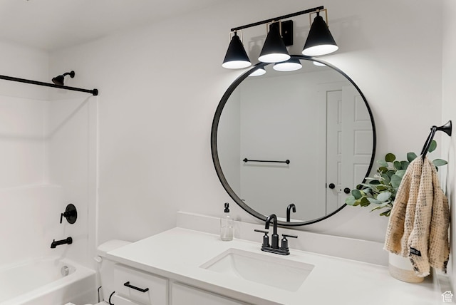 628 S 1080 E, Smithfield, UT 84335 - full bath with bathing tub / shower combination, vanity, and toilet