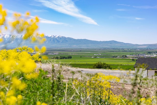 628 S 1080 E, Smithfield, UT 84335 - mountain view with rural landscape