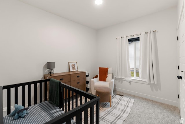 628 S 1080 E, Smithfield, UT 84335 - carpeted bedroom with baseboards and a crib