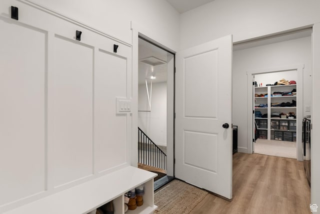 628 S 1080 E, Smithfield, UT 84335 - mudroom with light wood finished floors