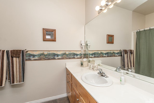 3612 N Huntsman Path Unit 603, Eden, UT 84310 - full bath featuring vanity and baseboards