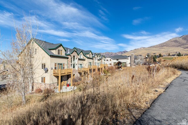 3612 N Huntsman Path Unit 603, Eden, UT 84310 - exterior space with a residential view