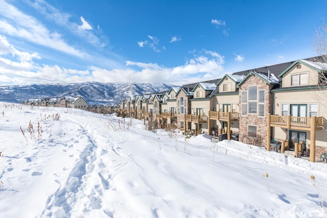 3612 N Huntsman Path Unit 603, Eden, UT 84310 - property view of mountains with a residential view