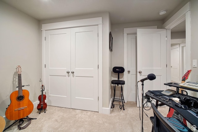 24 S 900 E, Hyde Park, UT 84318 - interior space featuring carpet floors and baseboards