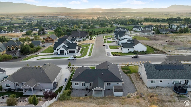 24 S 900 E, Hyde Park, UT 84318 - bird's eye view with a residential view and a mountain view