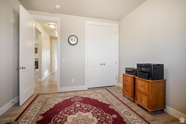 24 S 900 E, Hyde Park, UT 84318 - interior space featuring light wood finished floors and baseboards